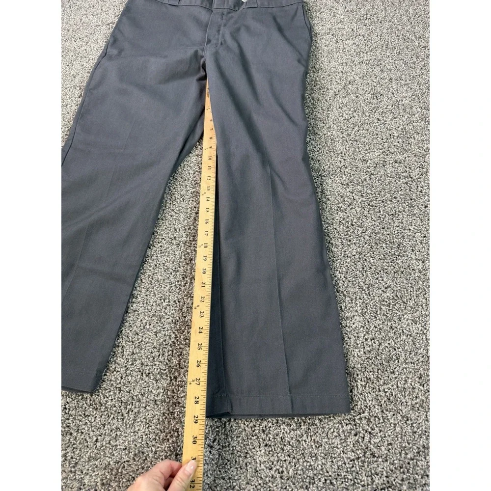 Dickies 874 Original Fit Pants Men's Size 38X30 Gray Workwear